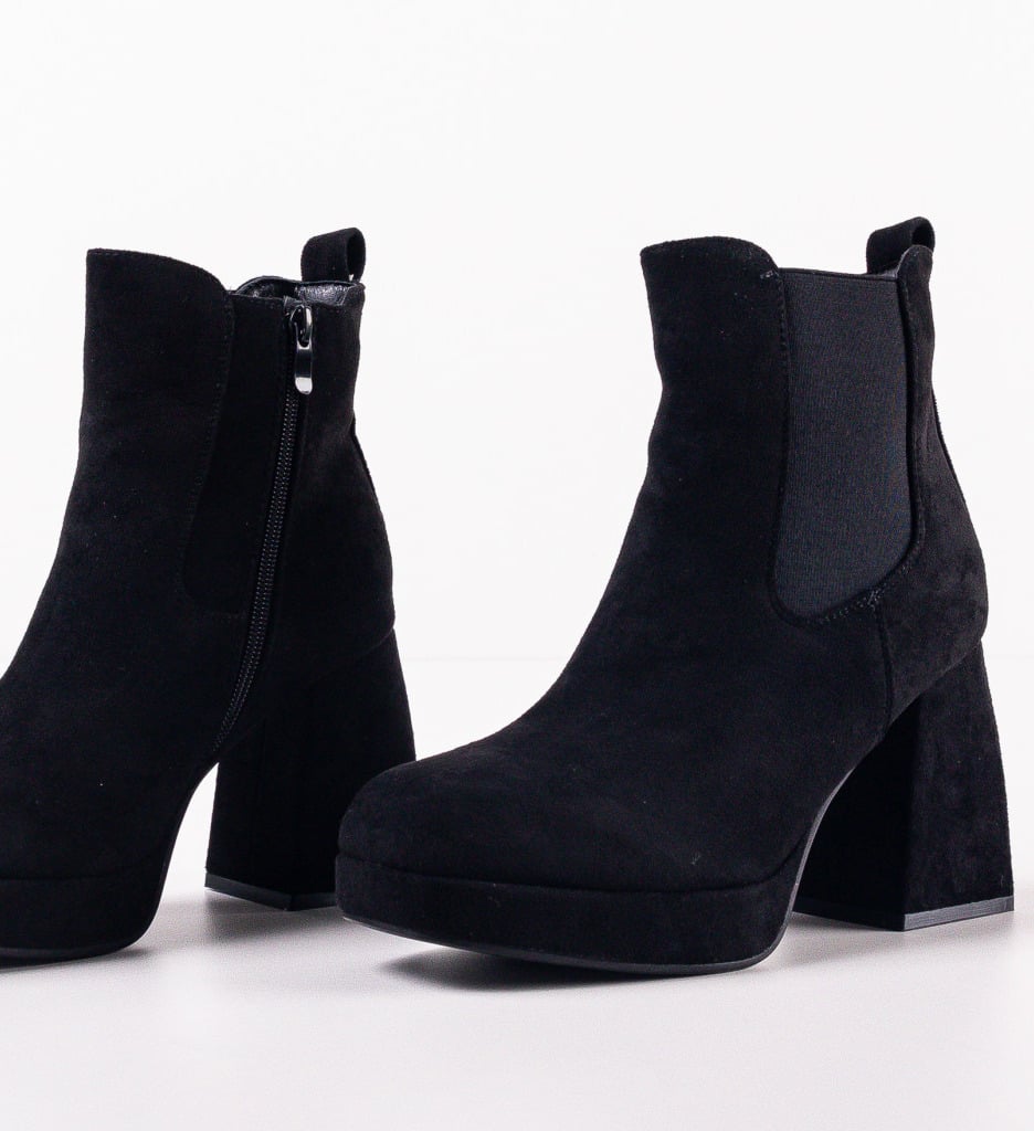 Botine dama Emiru Negre - 4 | YEO