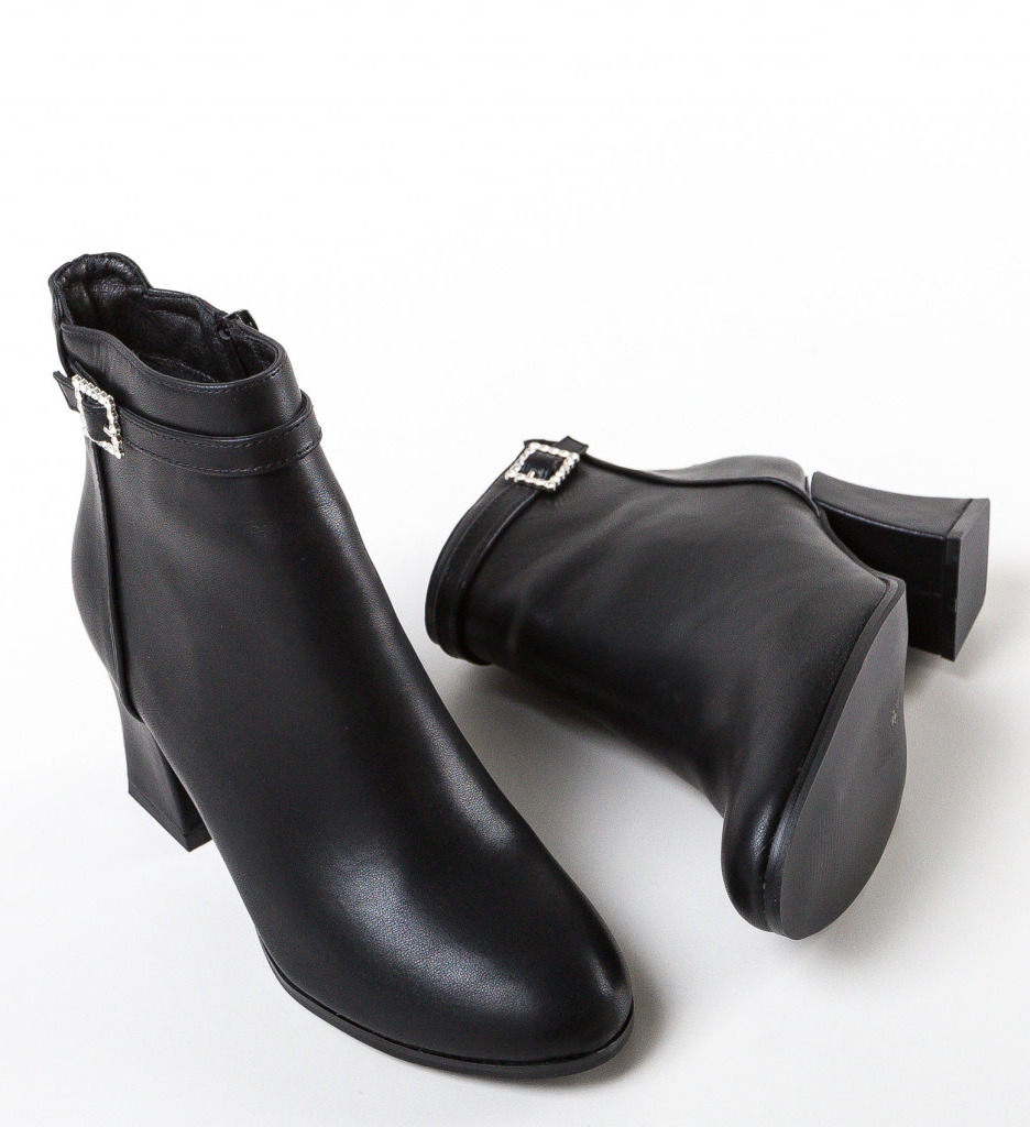 Botine dama Esa Negre - 5 | YEO