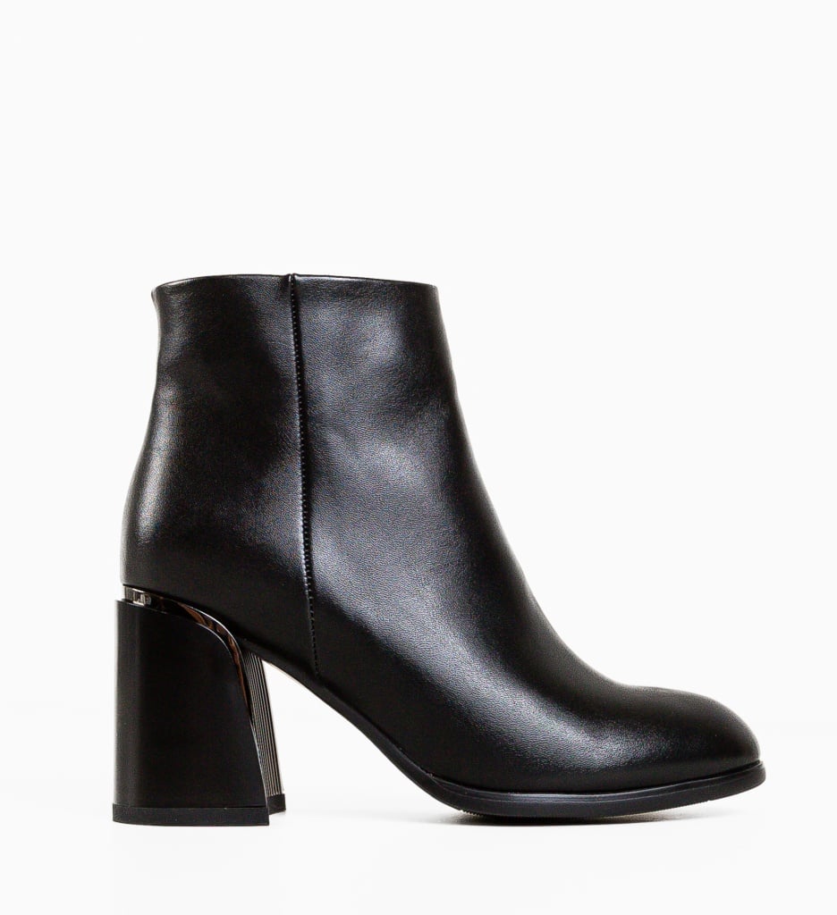 Botine dama Fadana Negre - 4 | YEO