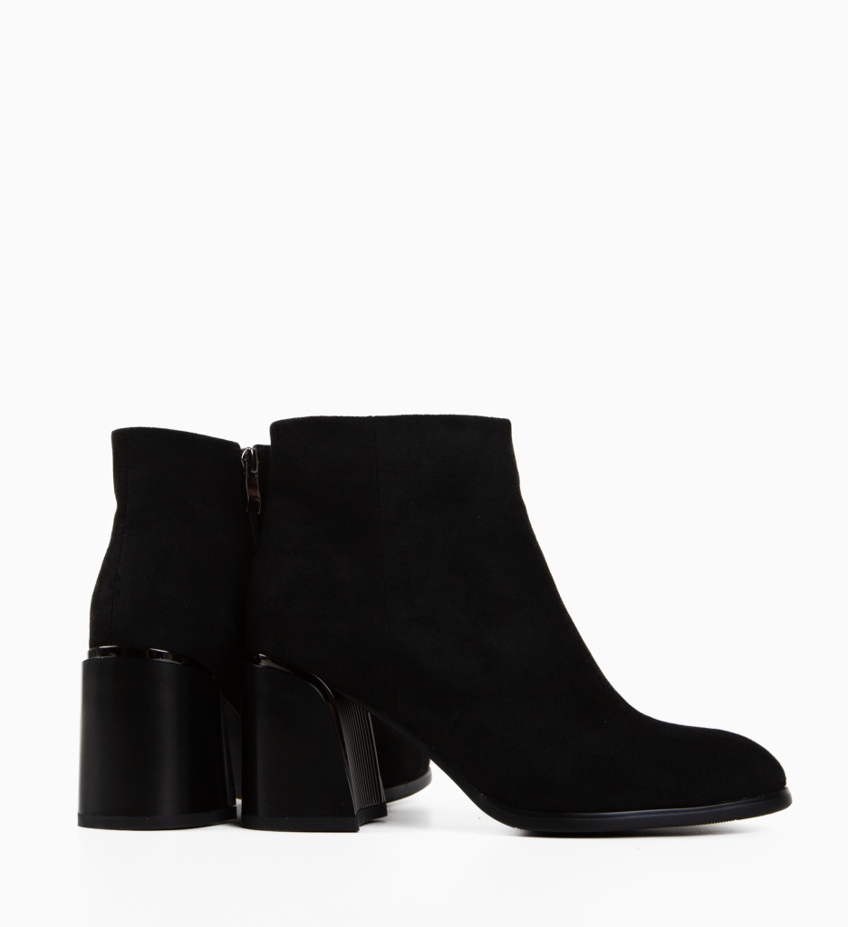 Botine dama Fadana Negre - 4 | YEO