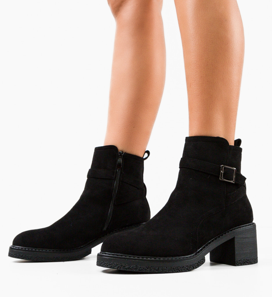 Botine dama Faha Negre - 1 | YEO