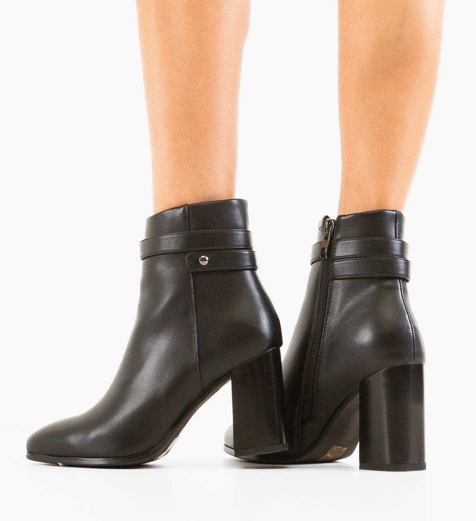 Botine dama Forag Negre - 1 | YEO