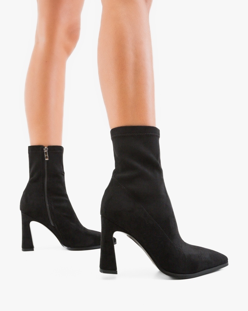 Botine dama Frebu Negre 2