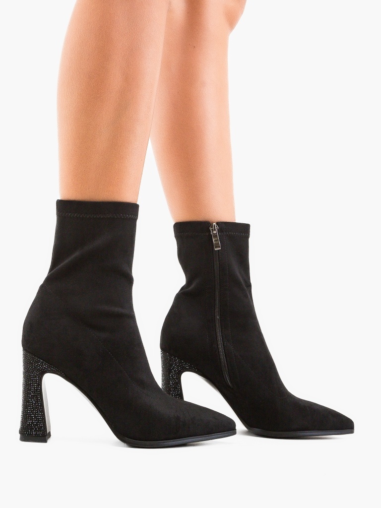 Botine dama Frebu Negre 3