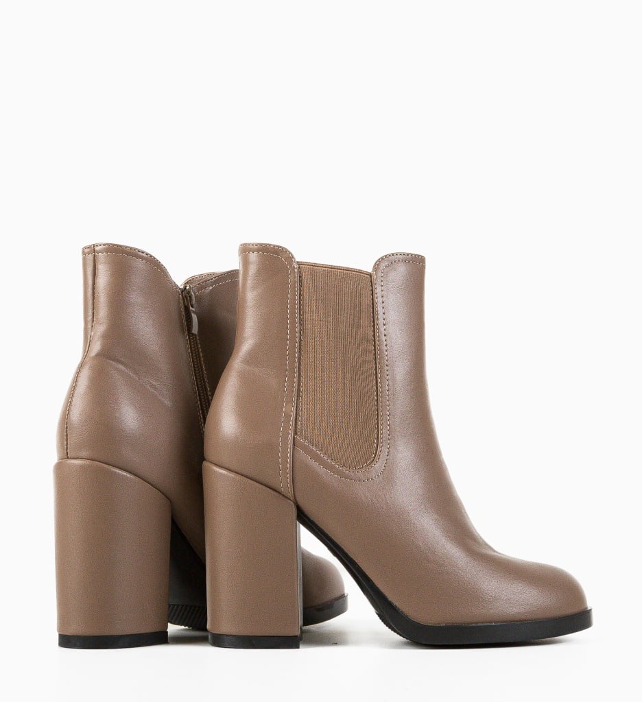 Botine dama Frost Khaki - 4 | YEO