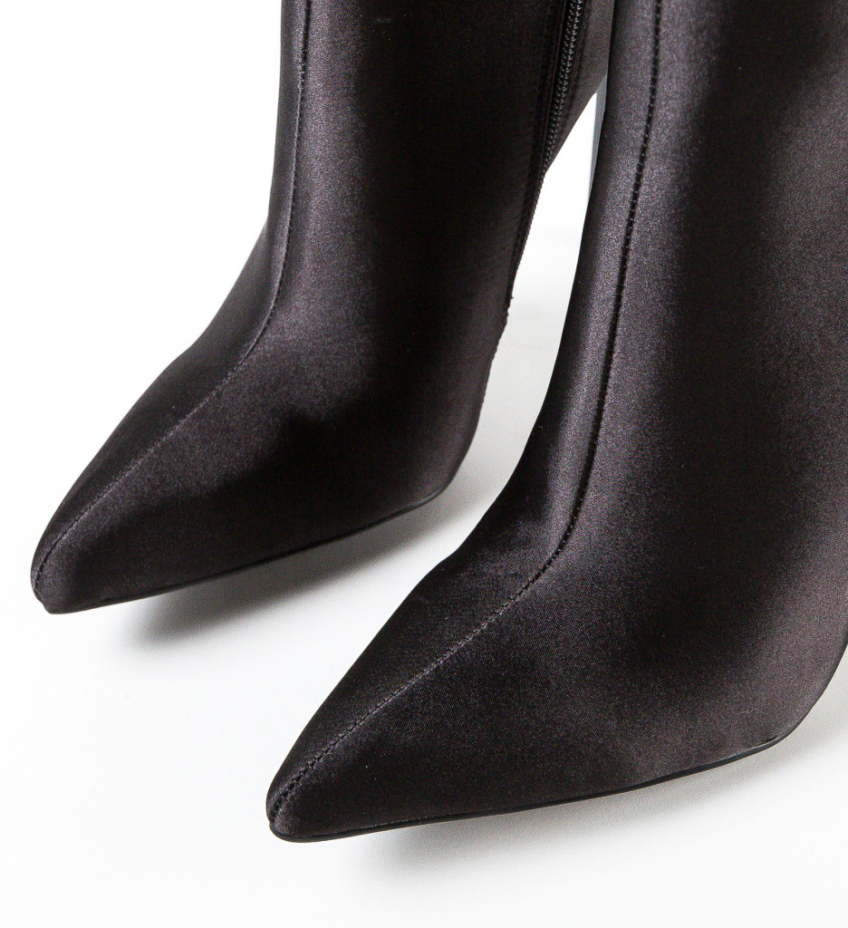 Botine dama Fuery Negre - 2 | YEO