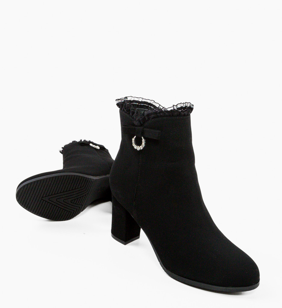 Botine dama Fygav Negre - 4 | YEO