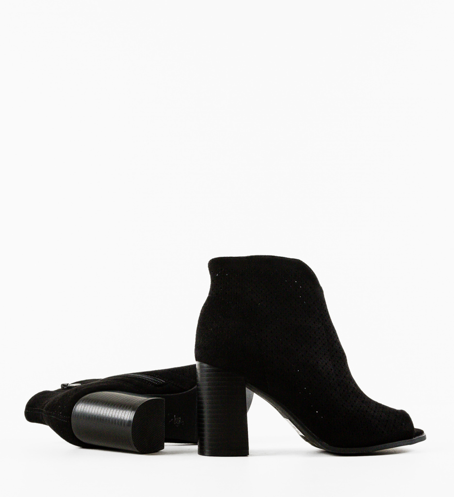 Botine dama Gallco Negre - 4 | YEO