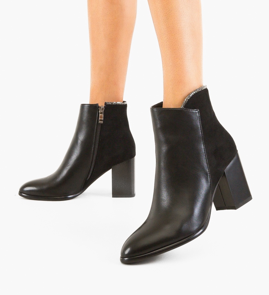 Botine dama Ganne Negre - 1 | YEO