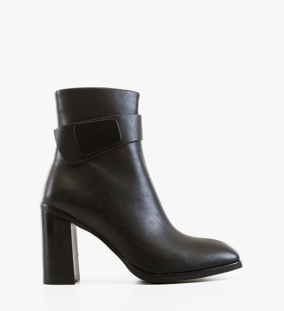 Botine dama Glaray Negre 2 - 5 | YEO