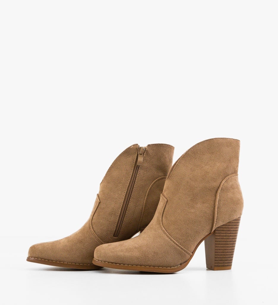 Botine dama Grace Bej - 4 | YEO