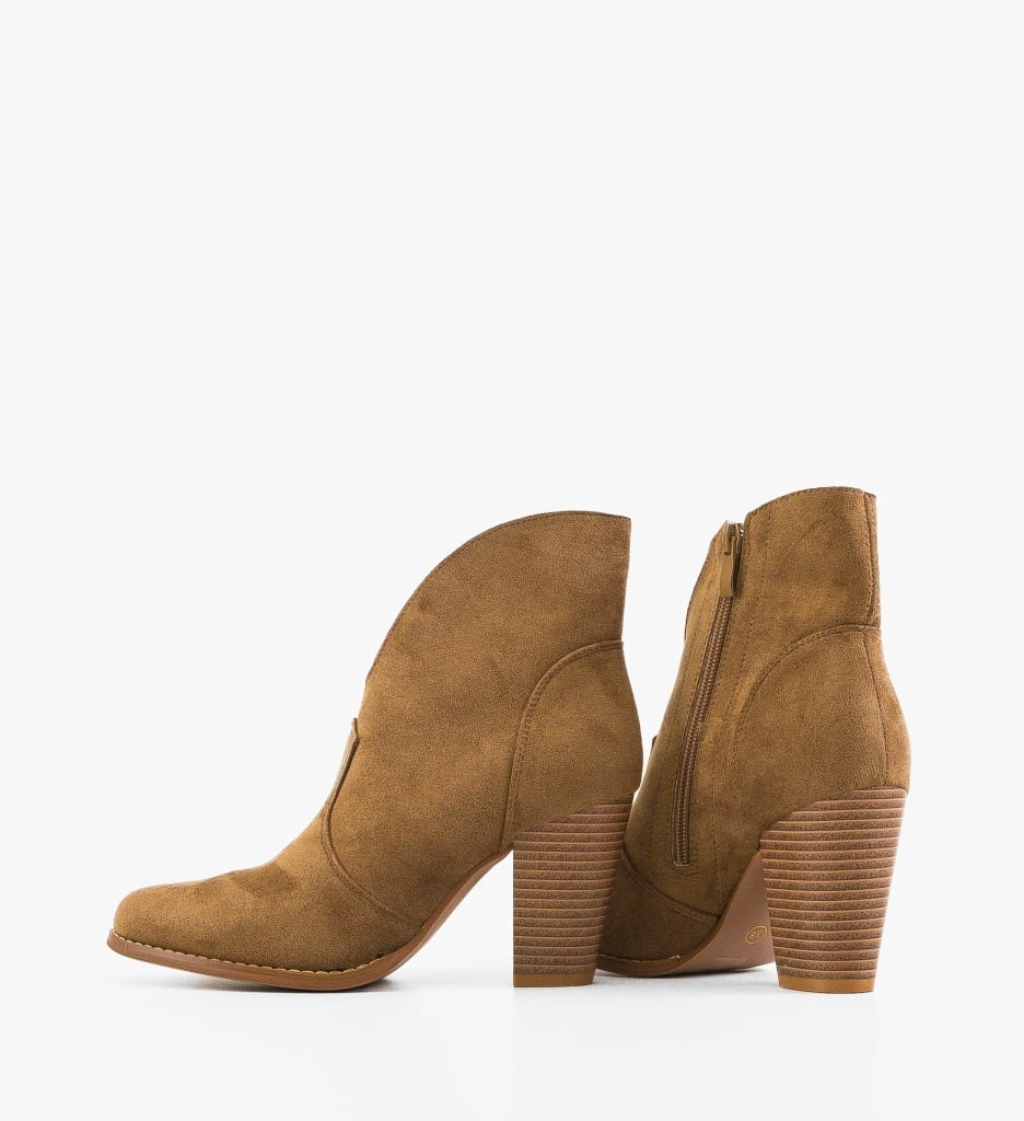 Botine dama Grace Khaki - 4 | YEO