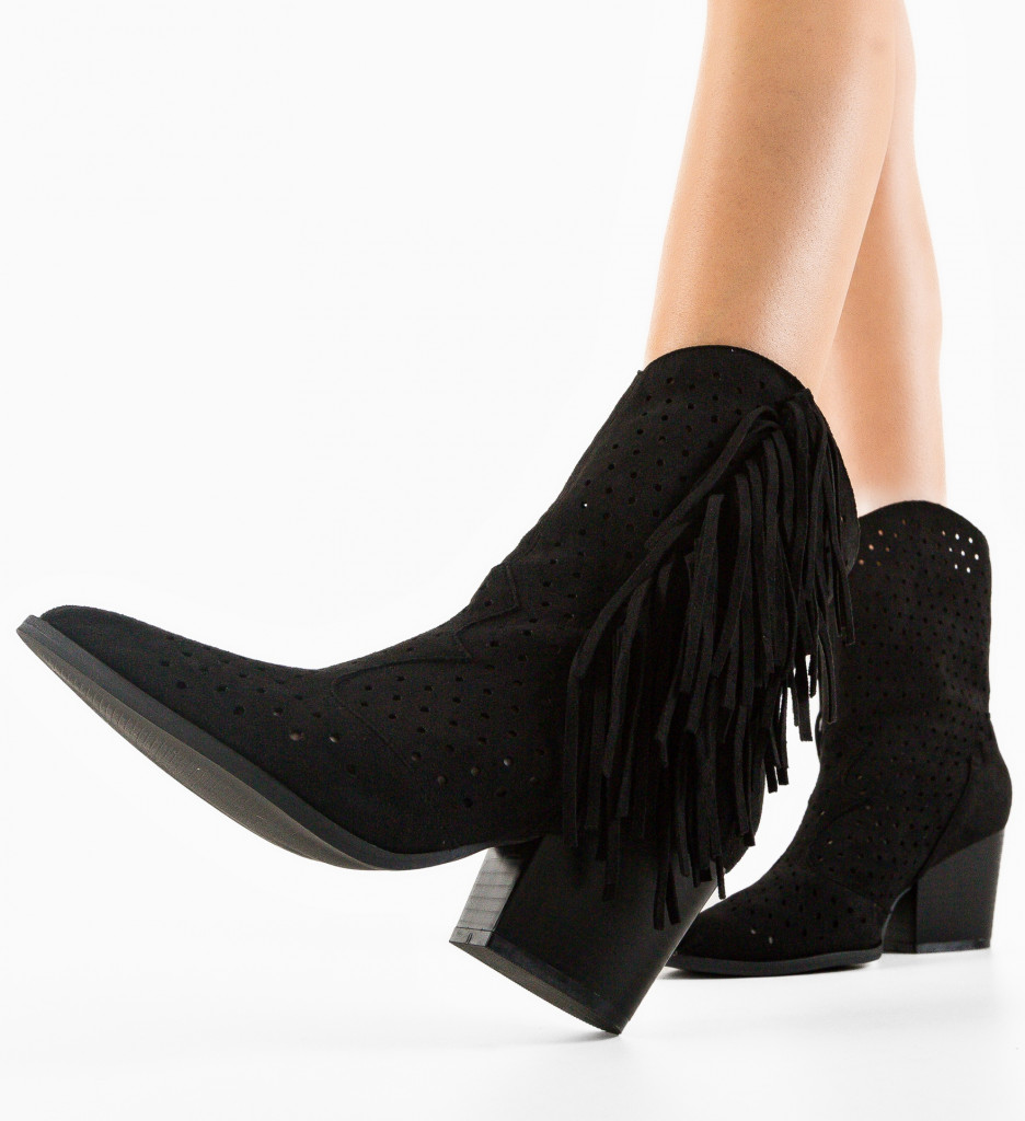 Botine dama Granela Negre - 2 | YEO