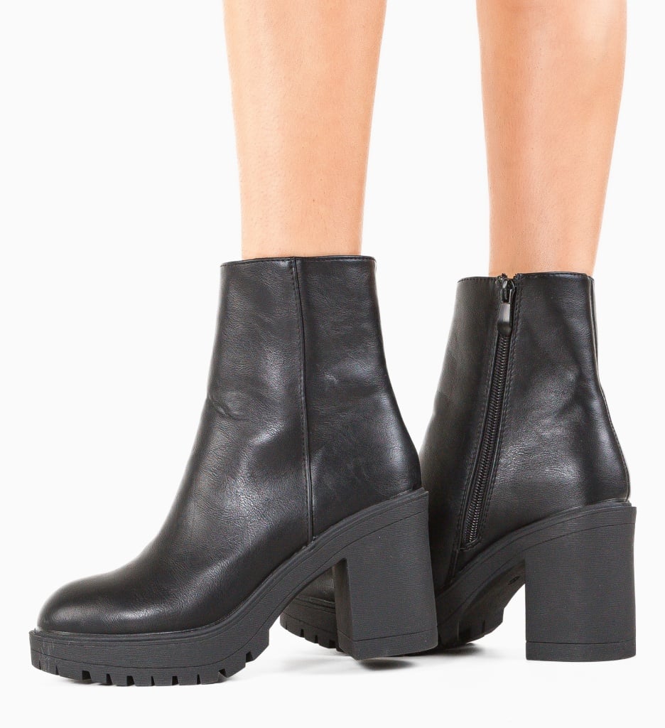 Botine dama Guevara Negre - 2 | YEO