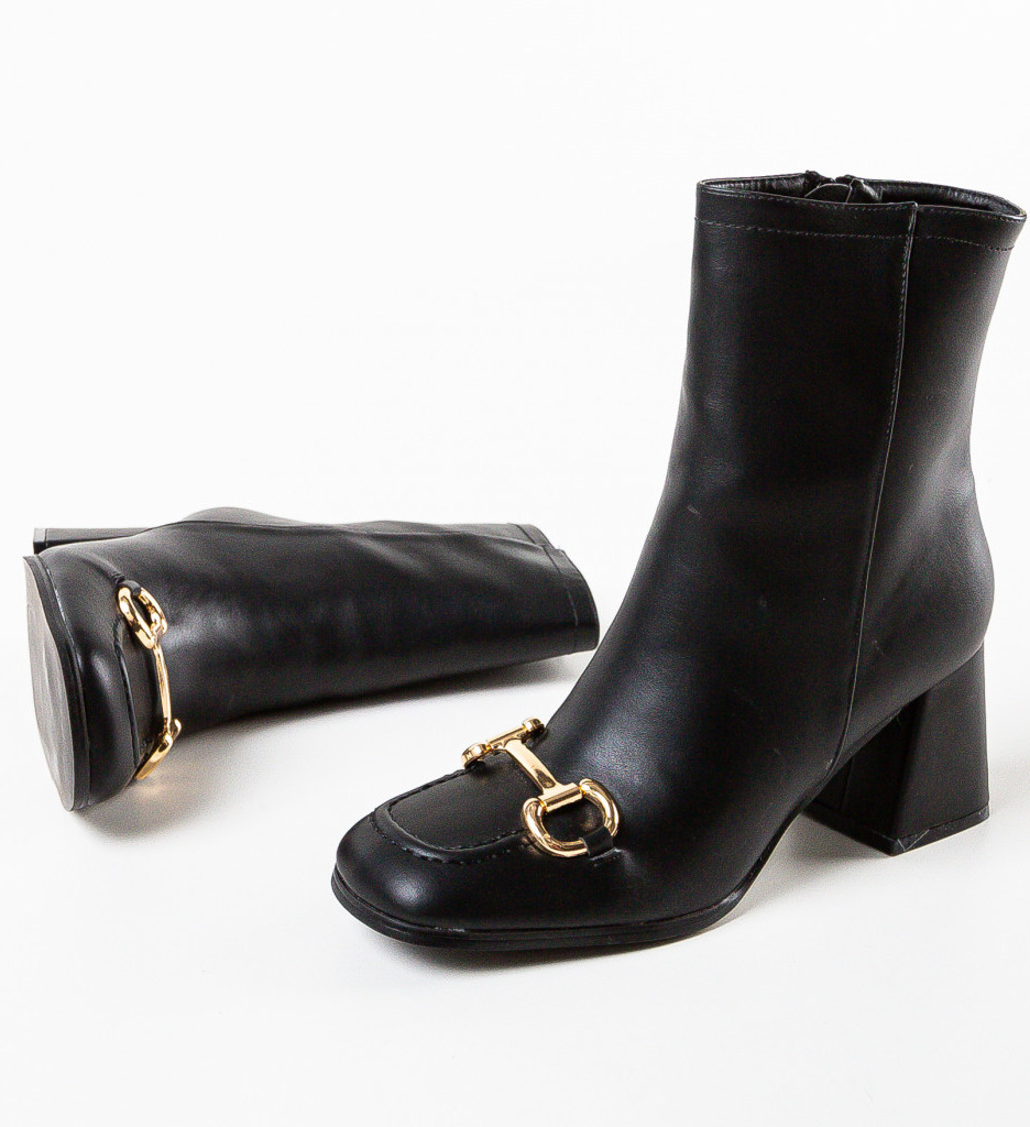 Botine dama Gycyo Negre - 4 | YEO