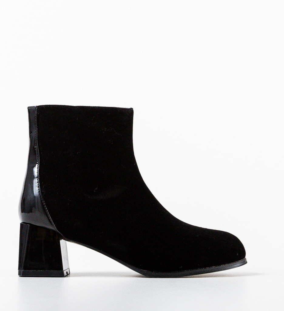 Botine dama Haaris Negre - 3 | YEO