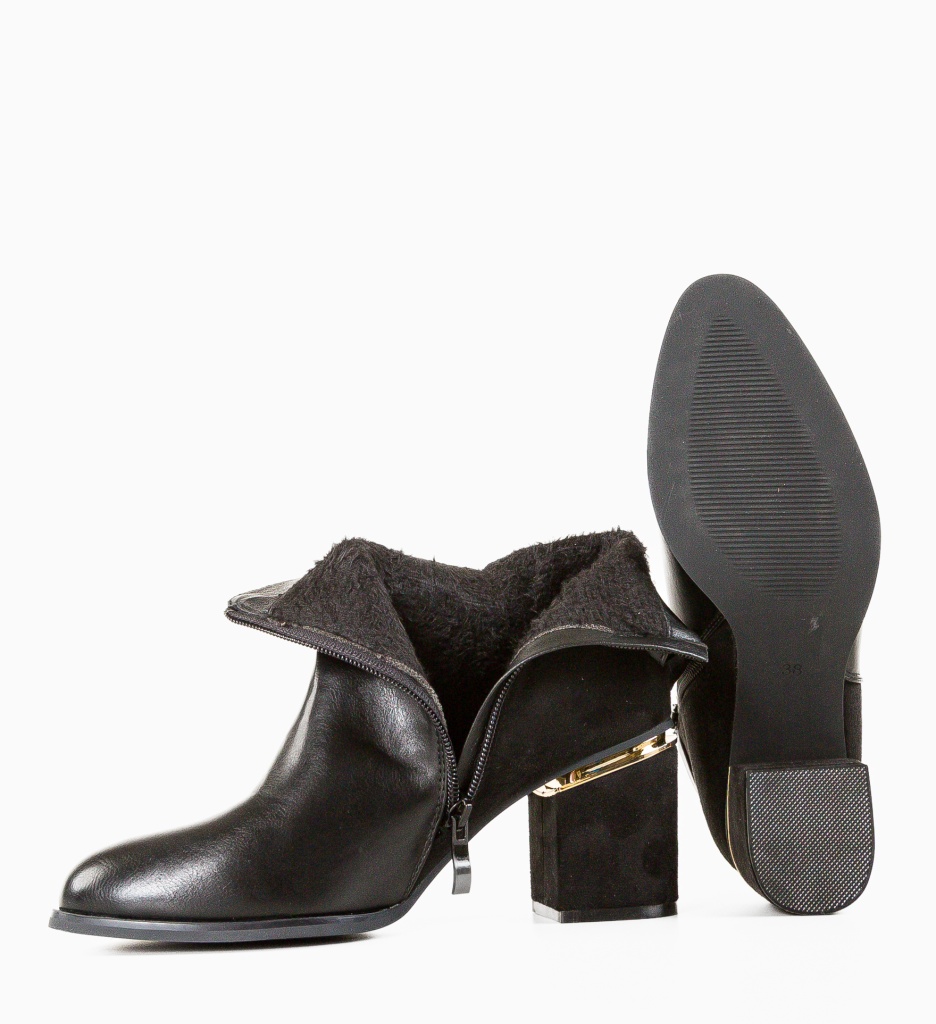 Botine dama Hale Negre - 5 | YEO