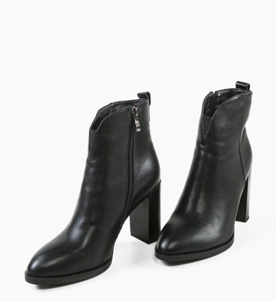 Botine dama Hanlanaze Negre - 5 | YEO