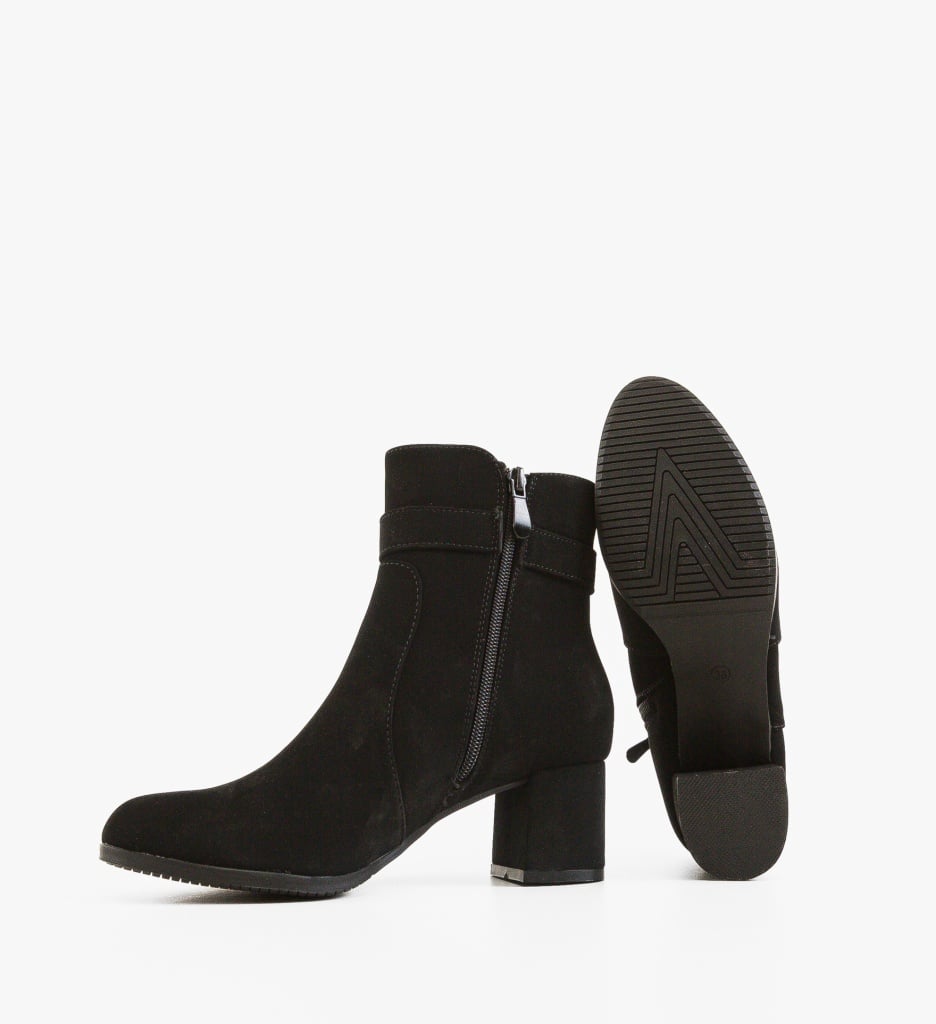 Botine dama Hazel Negre - 5 | YEO