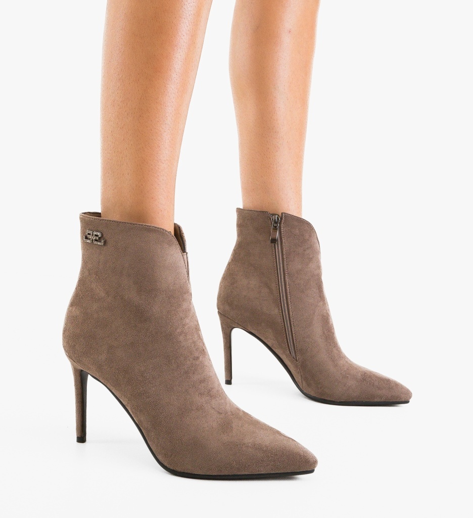 Botine dama Hemz Khaki
