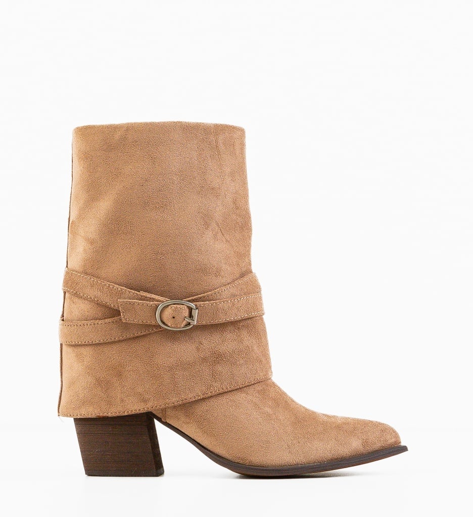 Botine dama Heyman Khaki - 3 | YEO