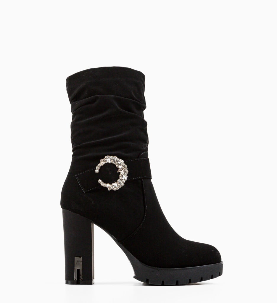 Botine dama Hone Negre - 3 | YEO