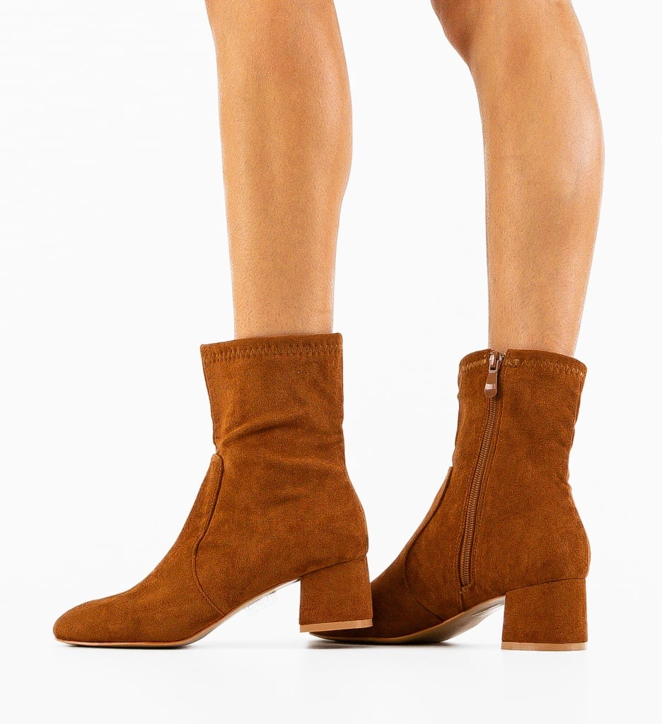 Botine dama Ismael Camel - 1 | YEO