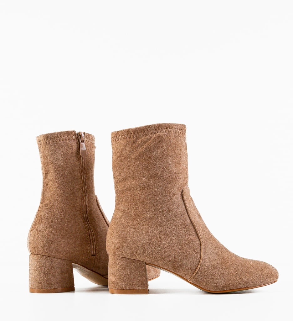 Botine dama Ismael Khaki - 5 | YEO