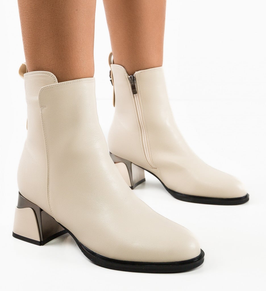 Botine dama Issy Bej - 2 | YEO