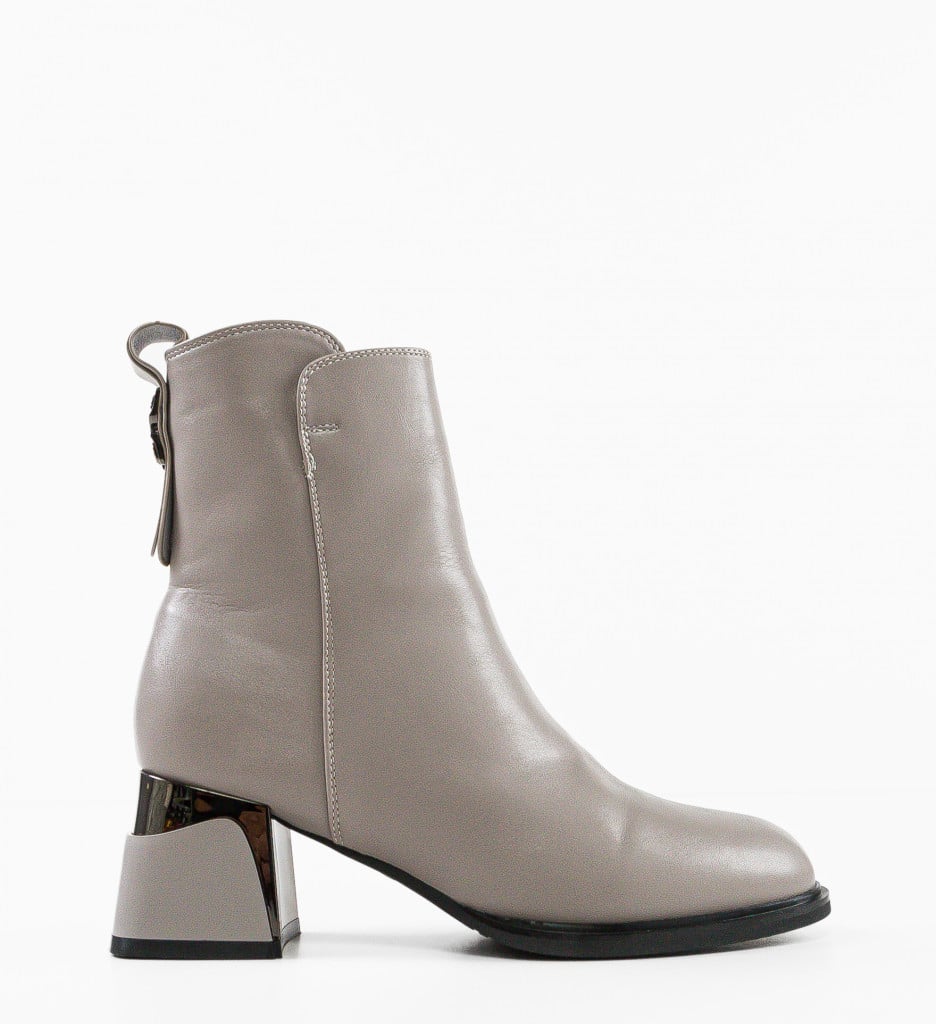 Botine dama Issy Gri - 3 | YEO