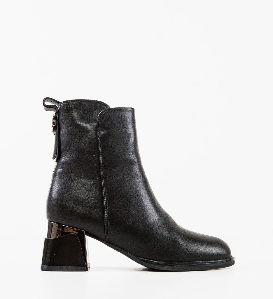 Botine dama Issy Negre - 5 | YEO