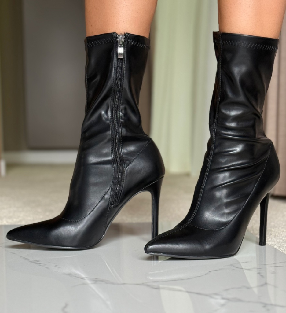 Botine dama Jacza Negre - 2 | YEO