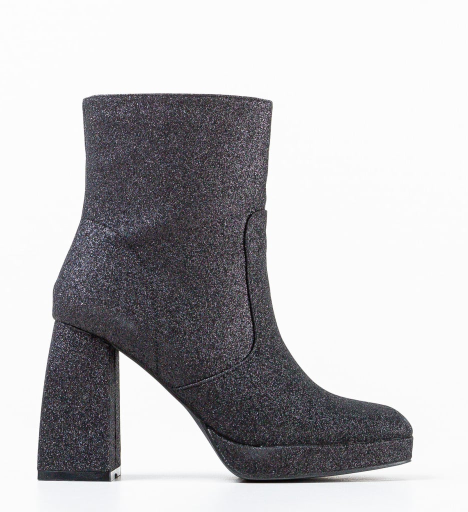 Botine dama Jazzo Negre - 3 | YEO