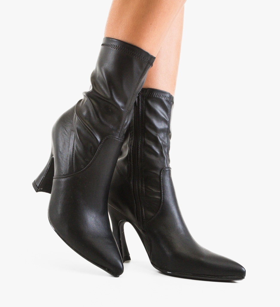 Botine dama Josephine Negre