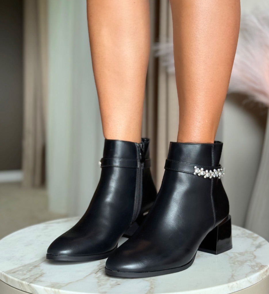 Botine dama Juani Negre - 1 | YEO