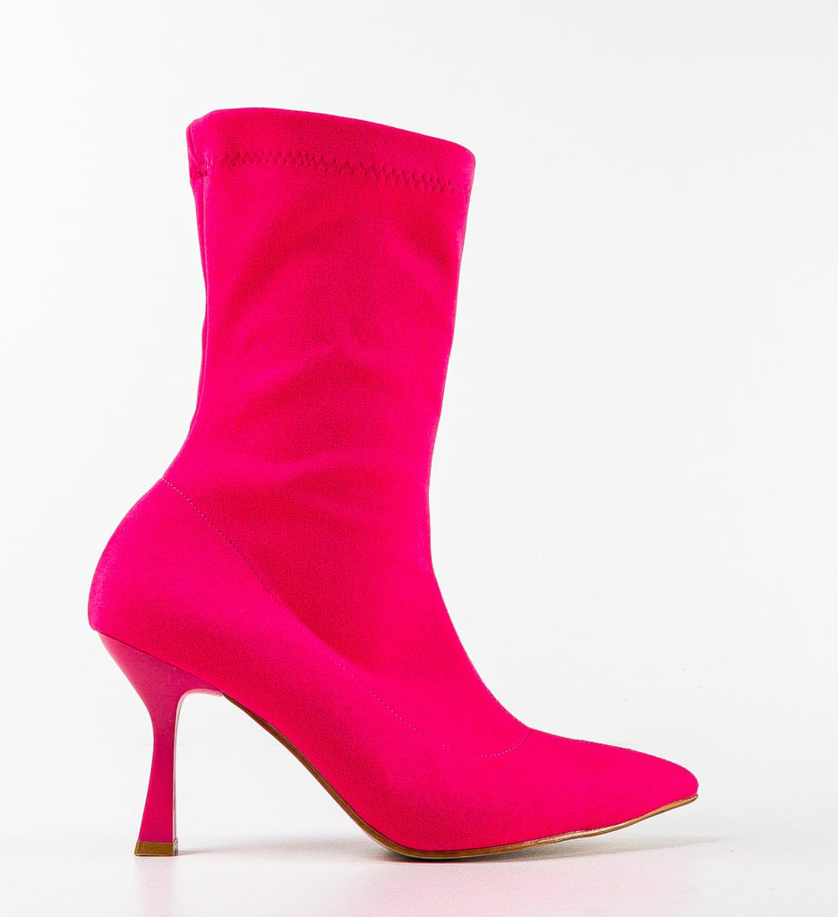 Botine dama Kalamak Fuchsia - 3 | YEO