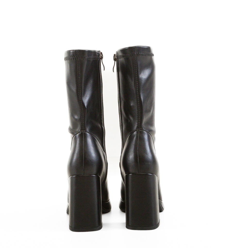 Botine dama Kaleva Negre - 3 | YEO