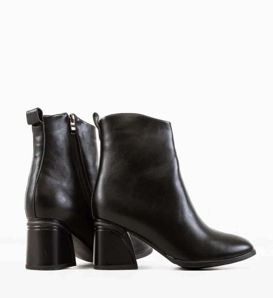 Botine dama Kara Negre - 4 | YEO