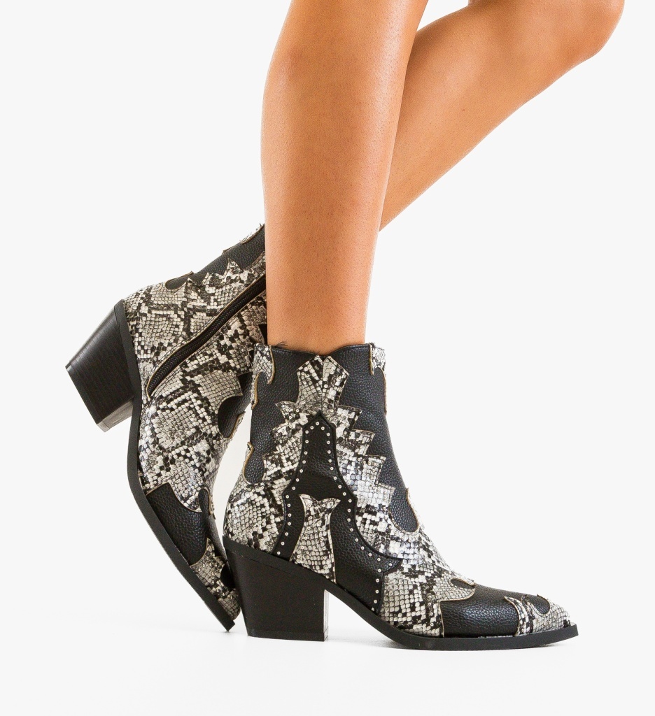Botine dama Ketek Albe - 4 | YEO