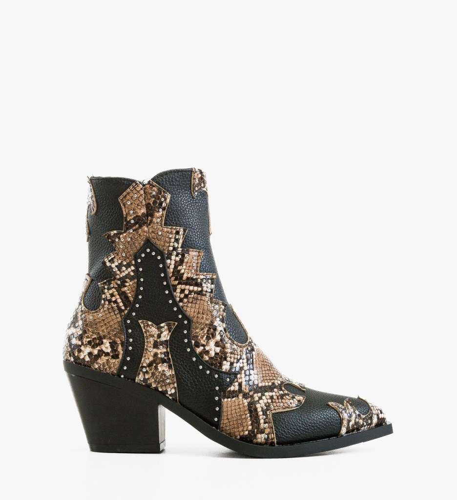 Botine dama Ketek Khaki