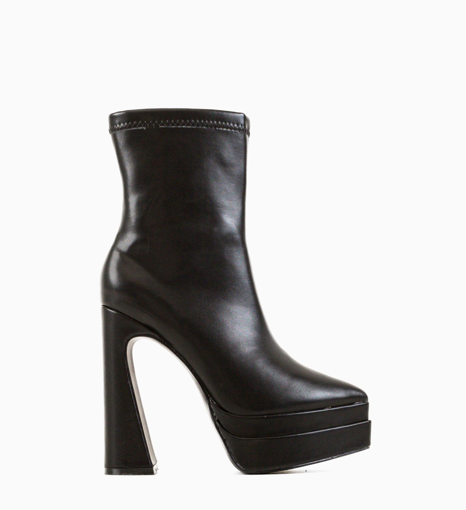 Botine dama Kunza Negre 2 - 4 | YEO