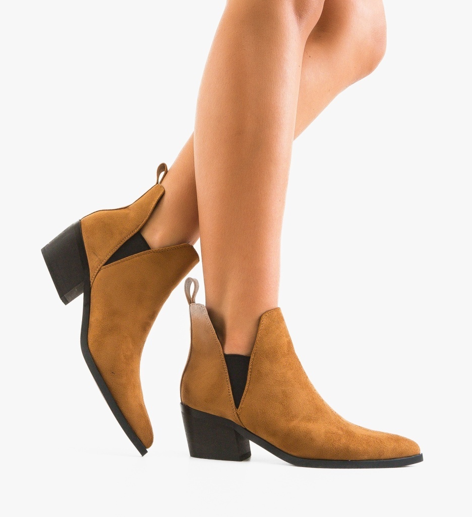 Botine dama Lance Camel