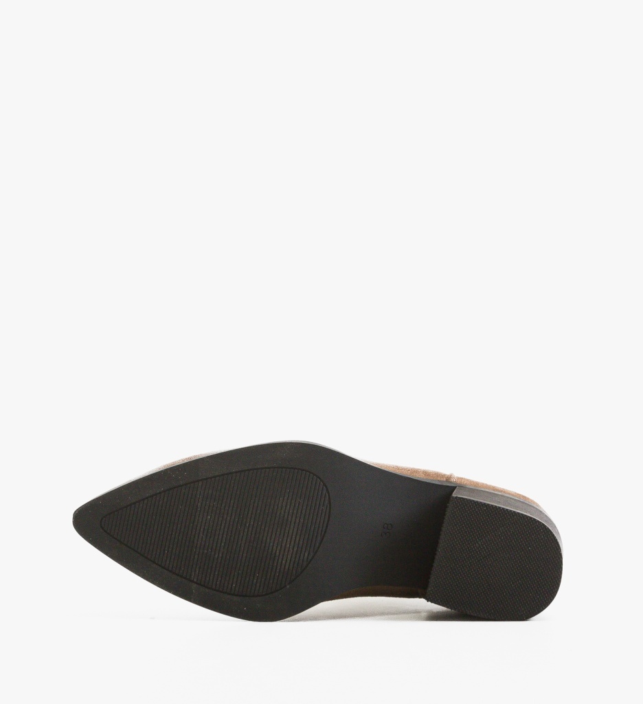 Botine dama Lance Khaki - 4 | YEO