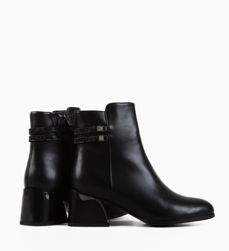 Botine dama Leleka Negre - 5 | YEO