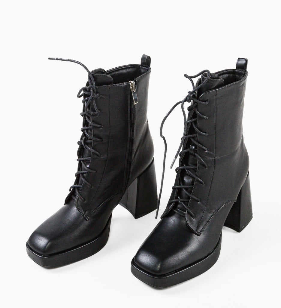 Botine dama Lera Negre - 5 | YEO