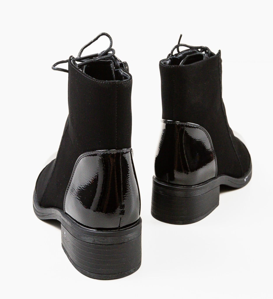 Botine dama Lina Negre - 4 | YEO