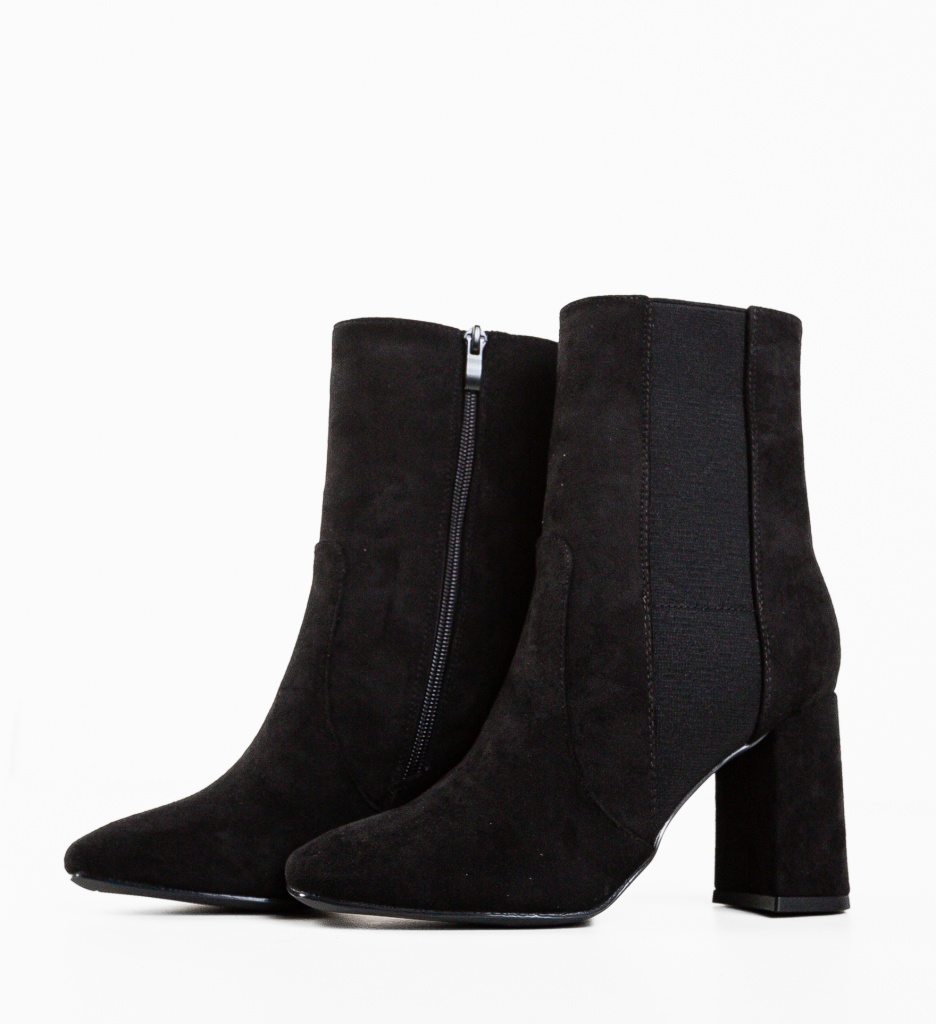 Botine dama Linds Negre 3 - 5 | YEO