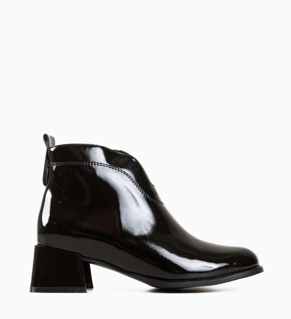 Botine dama Loghin Negre - 4 | YEO