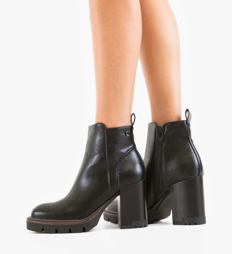 Botine dama Lowri Negre - 4 | YEO