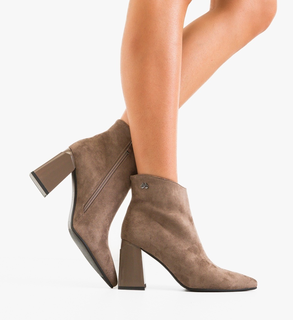 Botine dama Magta Khaki - 2 | YEO